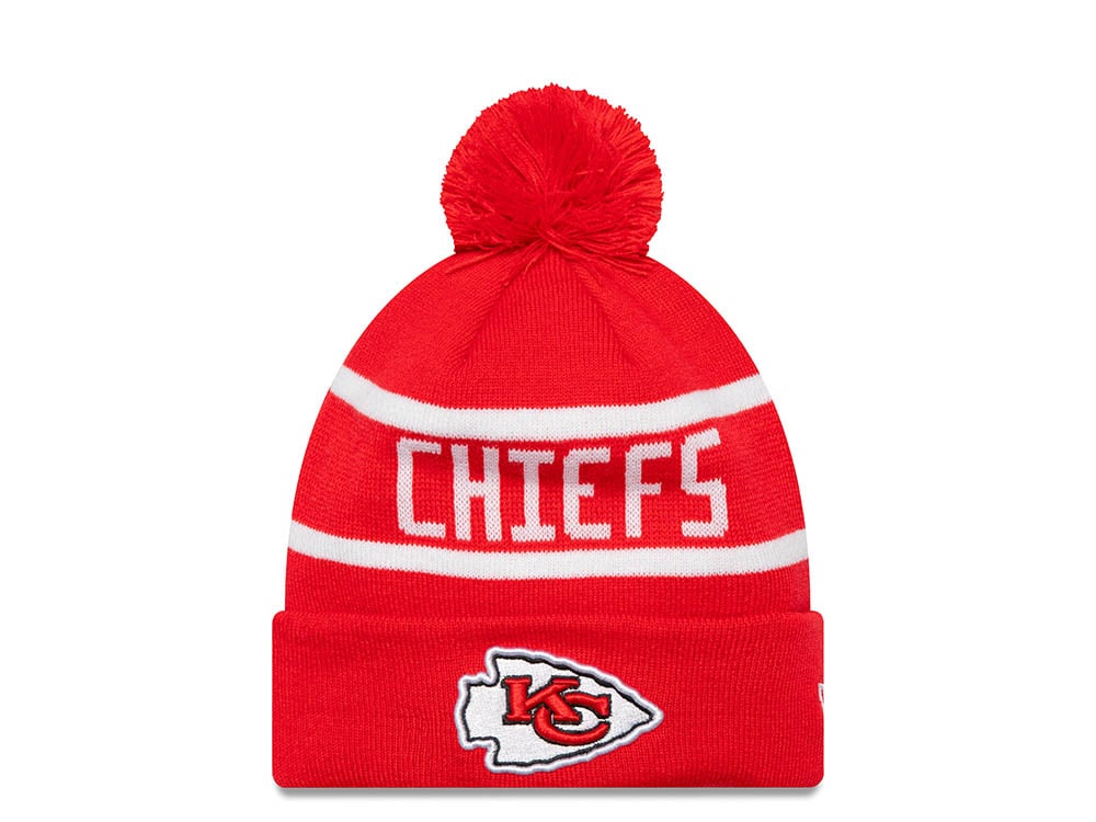 New Era Kansas City Chiefs On The Cuff Jake Red Mütze