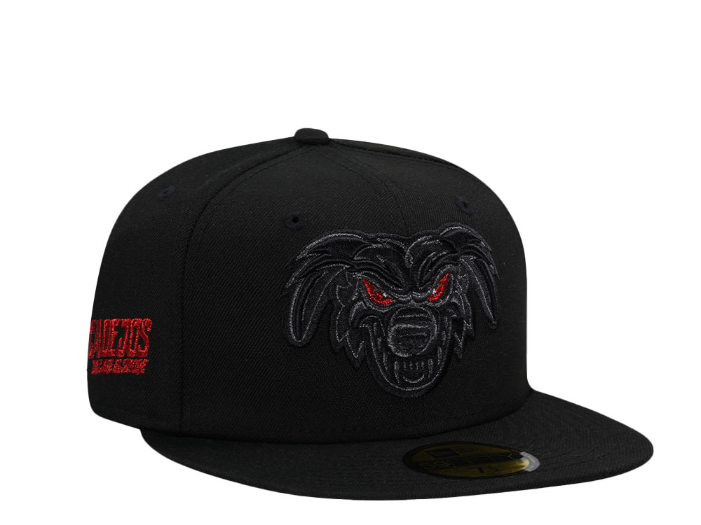 New Era Lake Elsinore Storm Cadejos Horror Pack Black Edition 59Fifty Fitted Cap