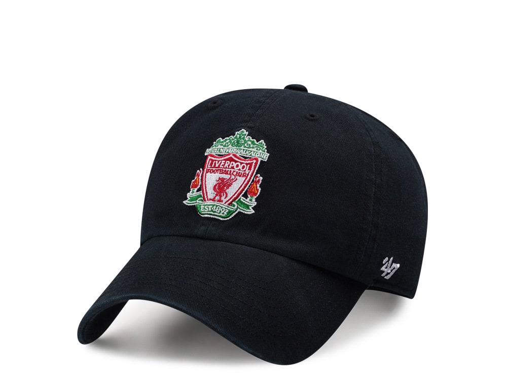 Liverpool fc baseball hats deals