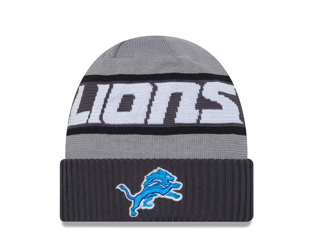 Detroit Lions New Era 2023 NFLDraft 2Tone 9Fifty Snapback