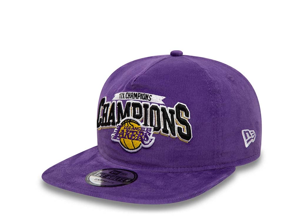 Chili Pepper Fitted Hat Los Angeles Lakers