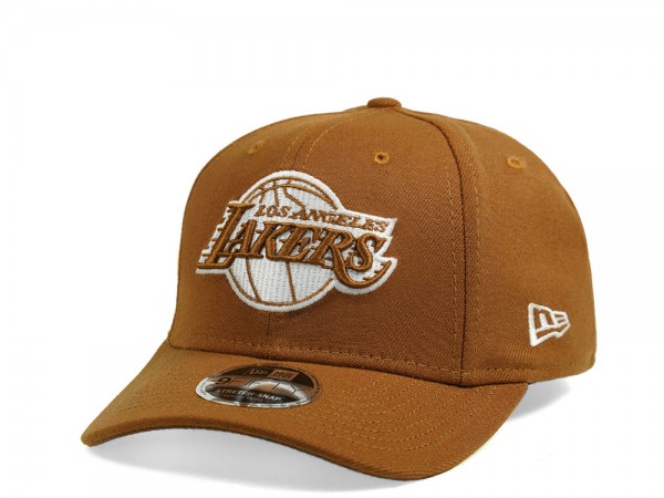 New Era Los Angeles Lakers Toasted Peanut Edition 9Fifty Stretch ...