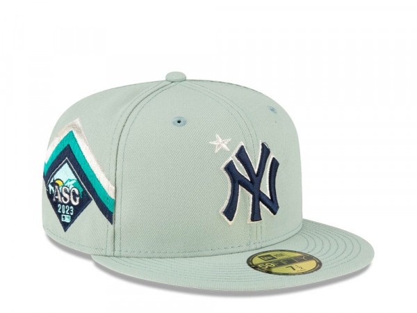 Oakland Athletics 2023 Spring Training 59FIFTY Fitted Hat, Green - Size: 7, MLB by New Era