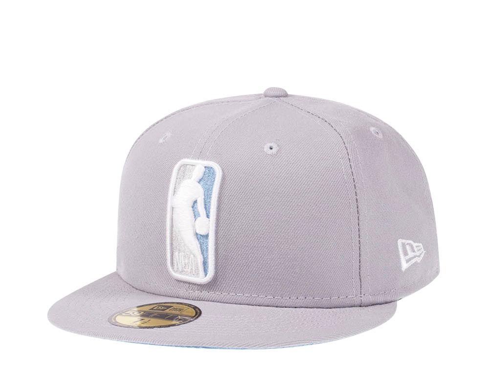 wimper verkiezen Neuken New Era NBA Logo Gray Edition 59Fifty Fitted Hat | EXCLUSIVE CAPS | CAPS |  TOPPERZSTORE.CO.UK